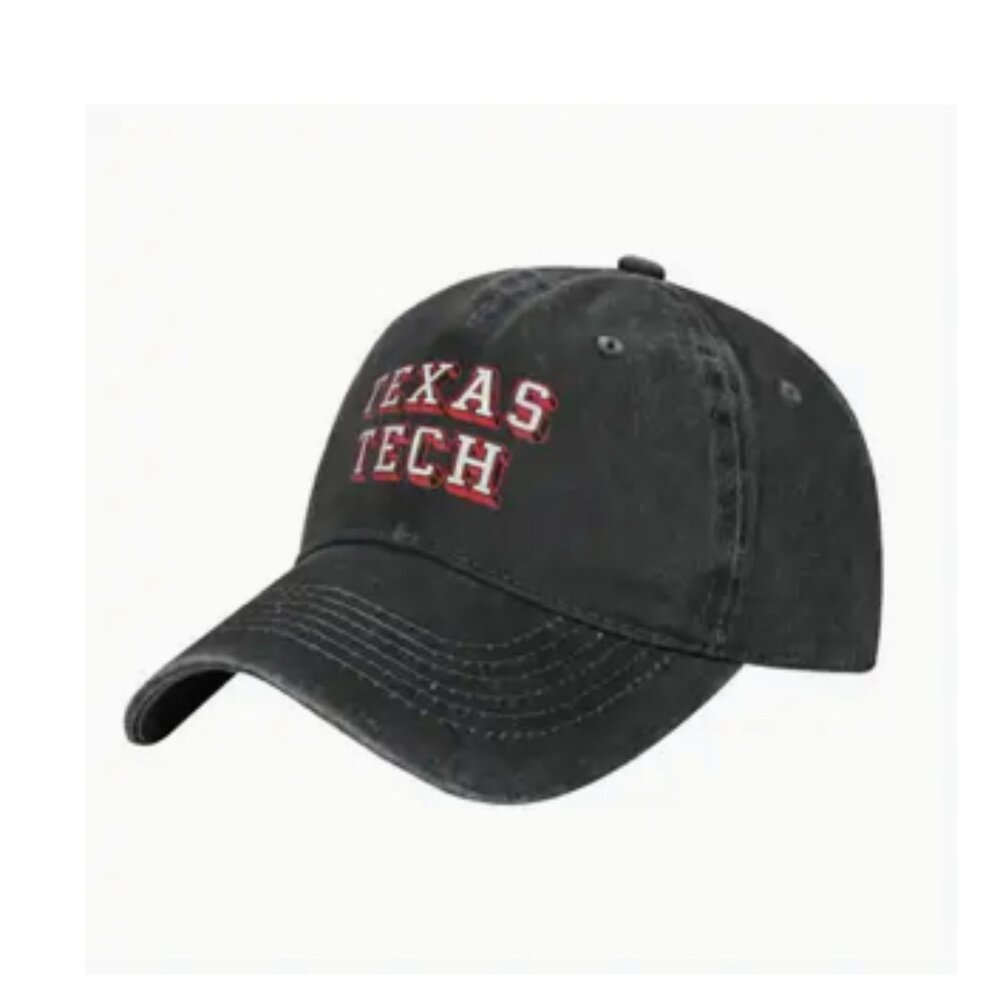 TEXAS TECH BASEBALL CAP